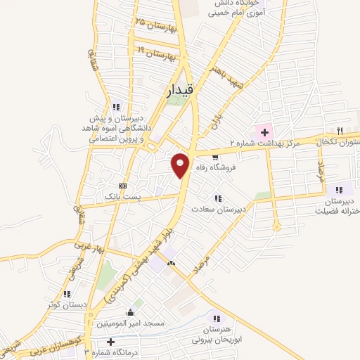 موقعیت مکانی