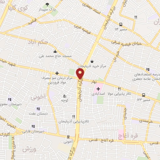 موقعیت مکانی