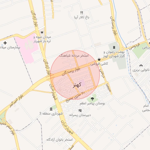 موقعیت مکانی