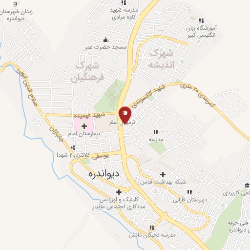 موقعیت مکانی