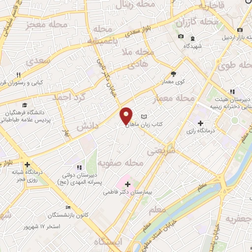 موقعیت مکانی