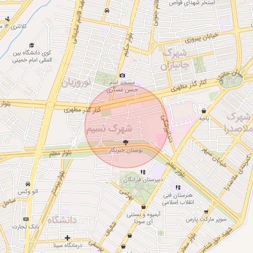 موقعیت مکانی