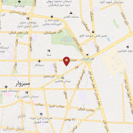 موقعیت مکانی