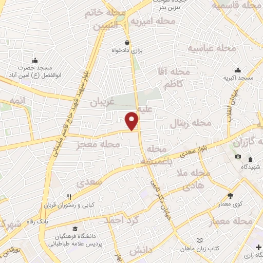 موقعیت مکانی