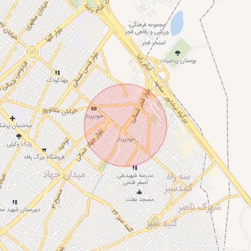 موقعیت مکانی