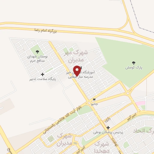 موقعیت مکانی