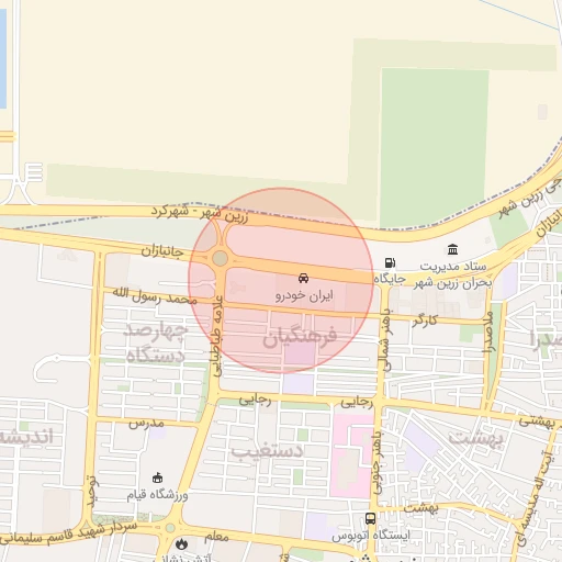 موقعیت مکانی