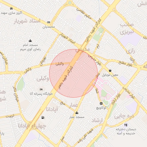 موقعیت مکانی