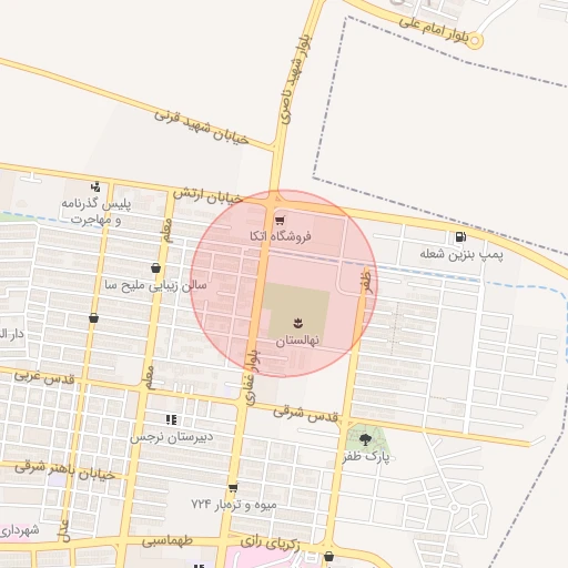 موقعیت مکانی