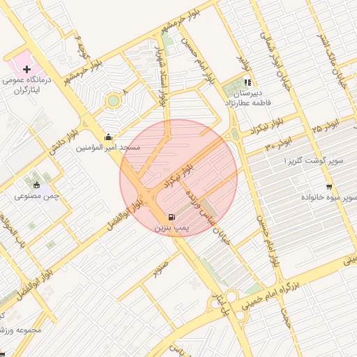 موقعیت مکانی