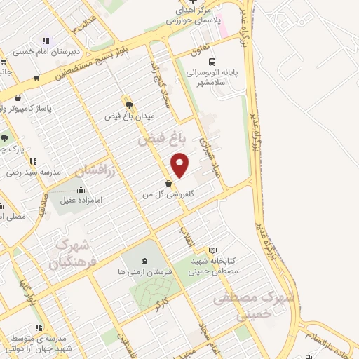 موقعیت مکانی