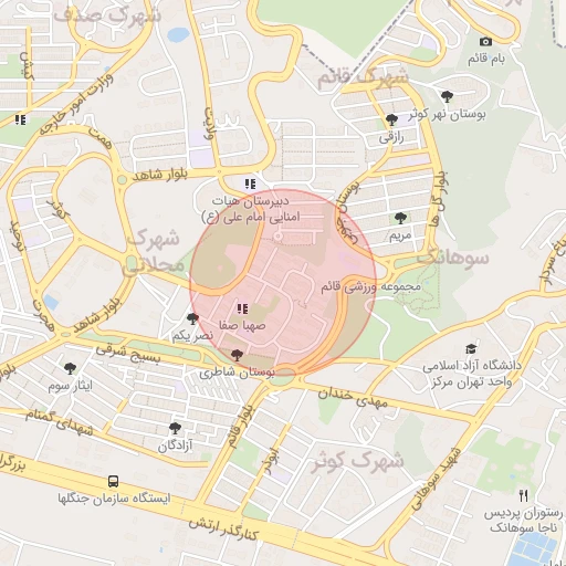 موقعیت مکانی