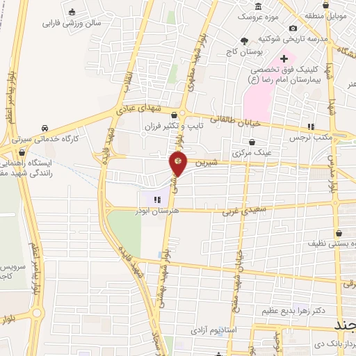 موقعیت مکانی