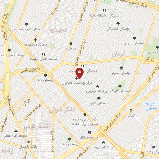 موقعیت مکانی