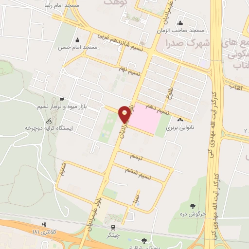 موقعیت مکانی