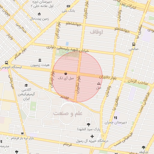 موقعیت مکانی