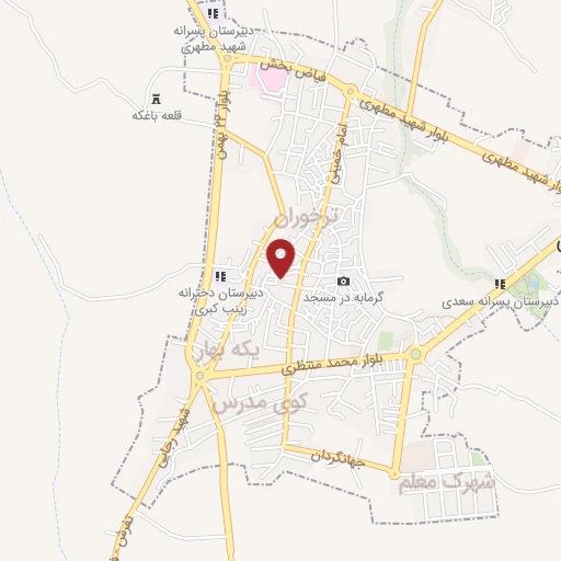 موقعیت مکانی