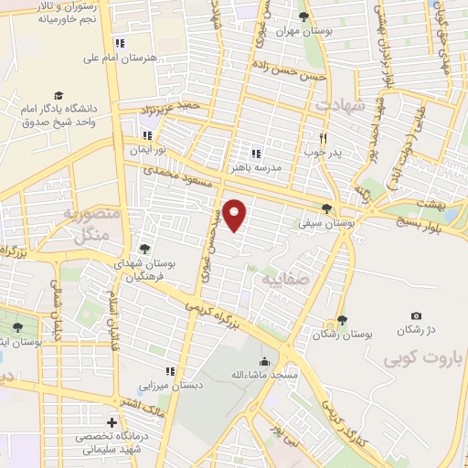 موقعیت مکانی