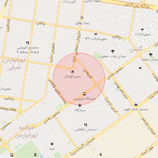 موقعیت مکانی