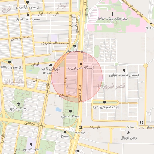 موقعیت مکانی