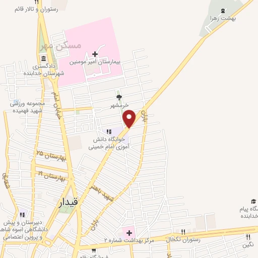 موقعیت مکانی