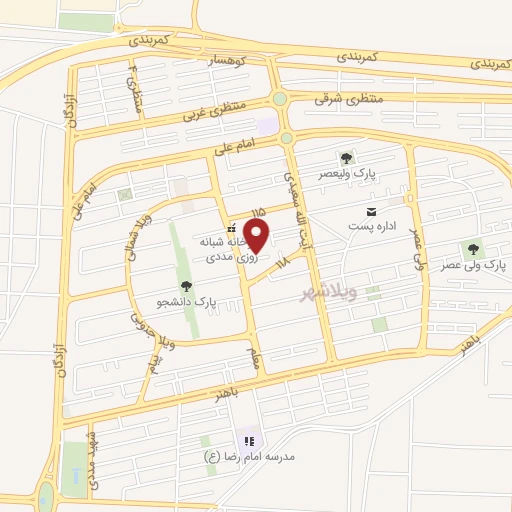 موقعیت مکانی