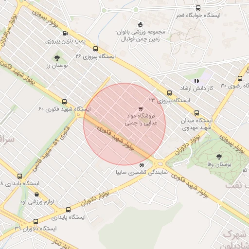 موقعیت مکانی