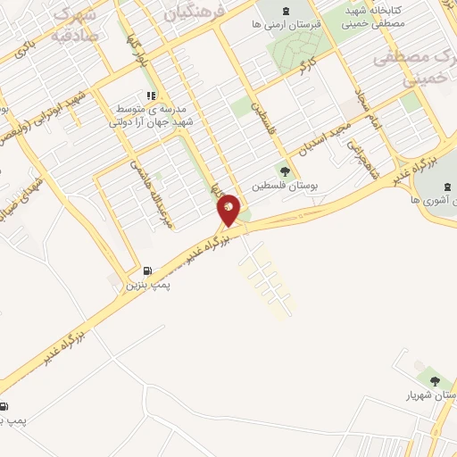 موقعیت مکانی