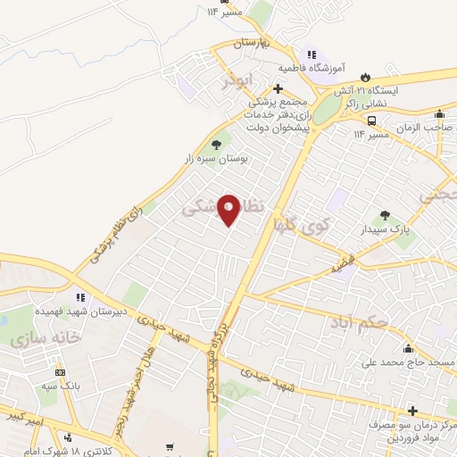 موقعیت مکانی
