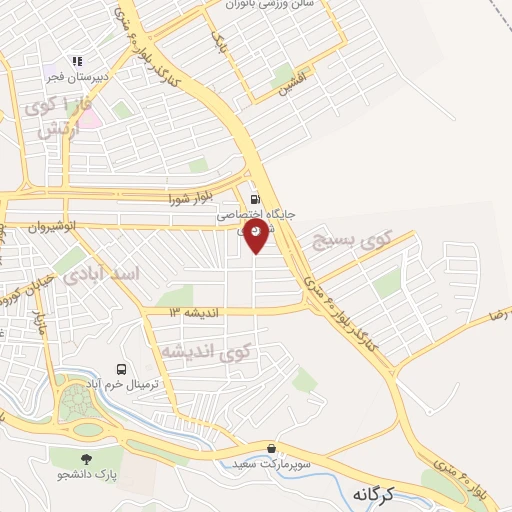 موقعیت مکانی