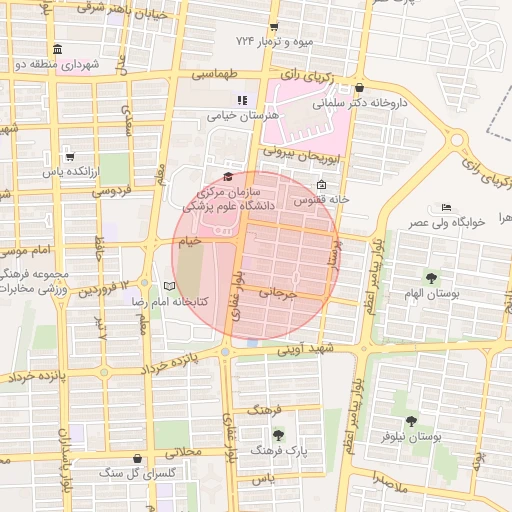 موقعیت مکانی