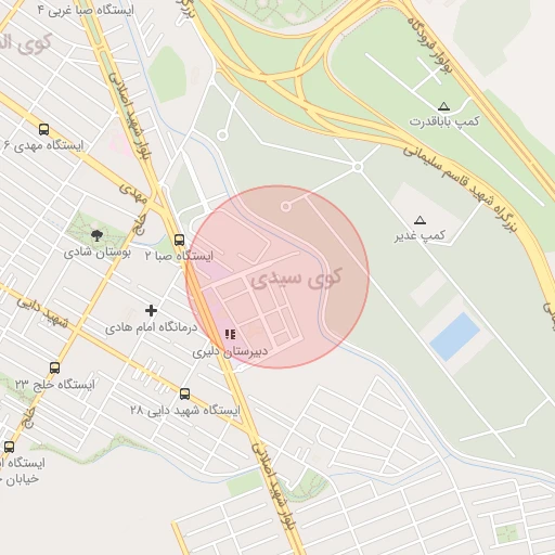 موقعیت مکانی