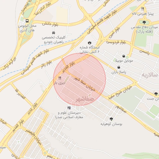 موقعیت مکانی