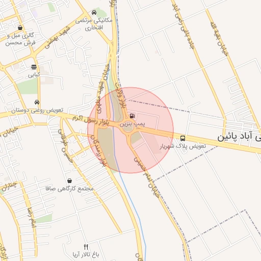 موقعیت مکانی