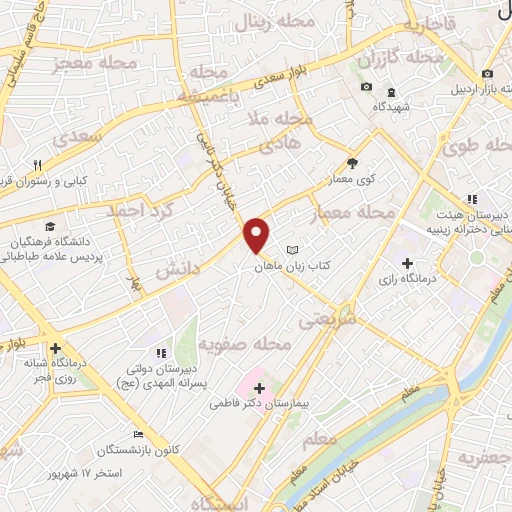 موقعیت مکانی