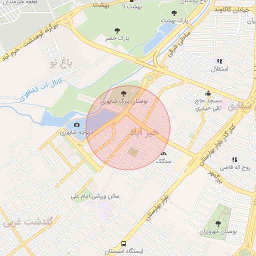 موقعیت مکانی