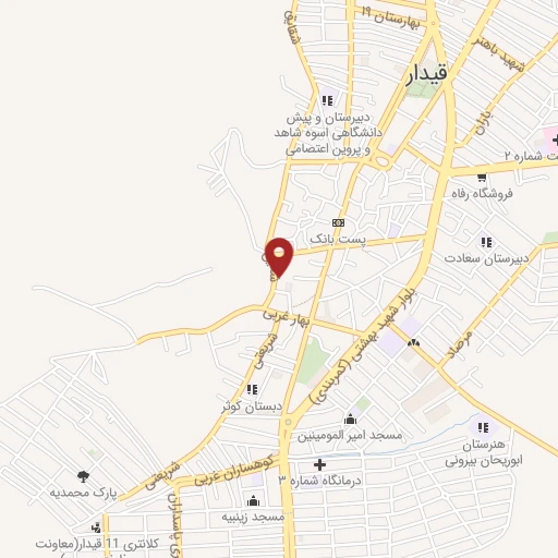 موقعیت مکانی