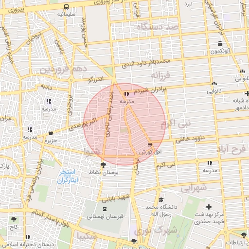 موقعیت مکانی