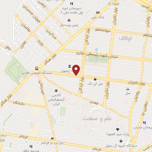 موقعیت مکانی