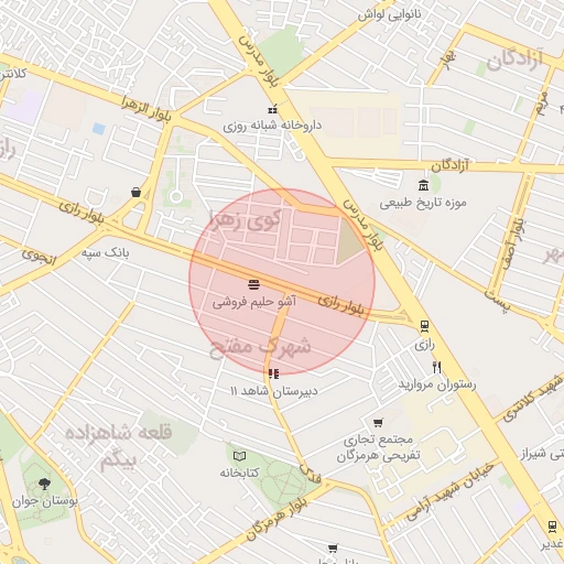 موقعیت مکانی