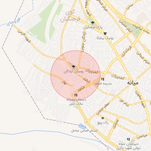 موقعیت مکانی