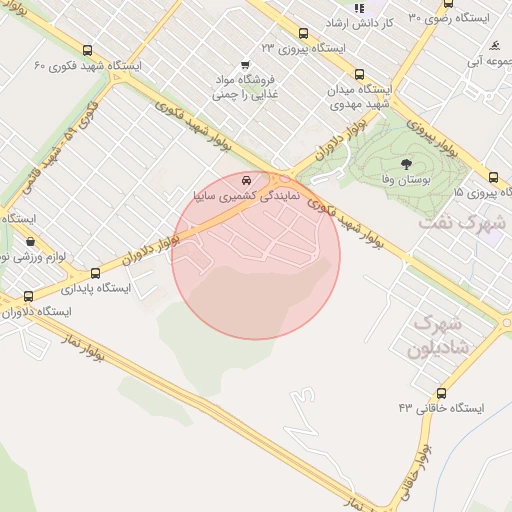 موقعیت مکانی