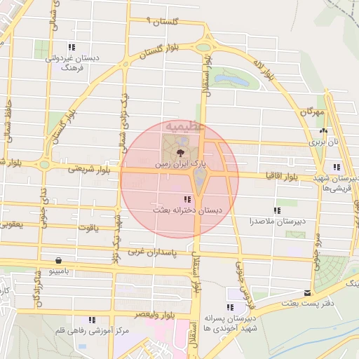 موقعیت مکانی