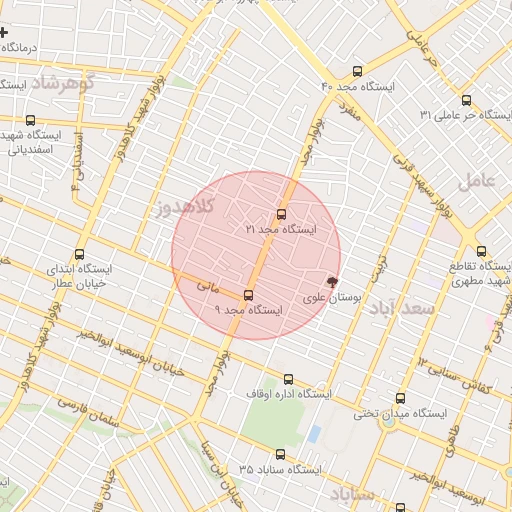 موقعیت مکانی