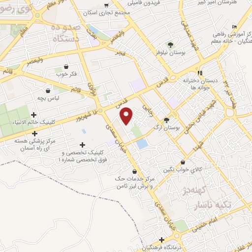 موقعیت مکانی