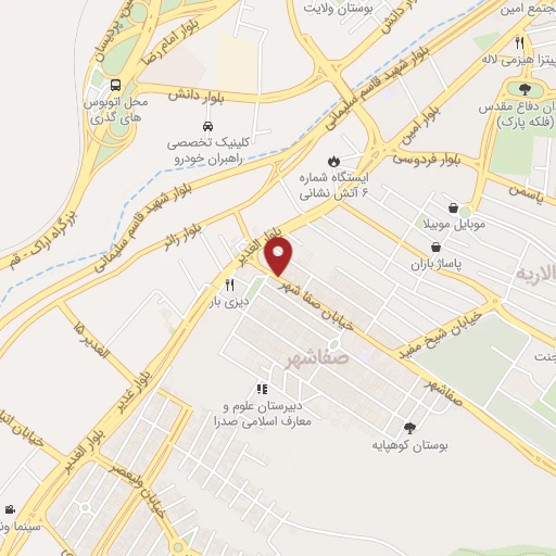 موقعیت مکانی