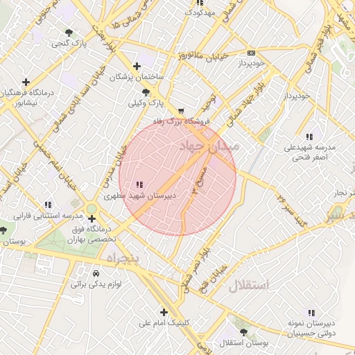 موقعیت مکانی