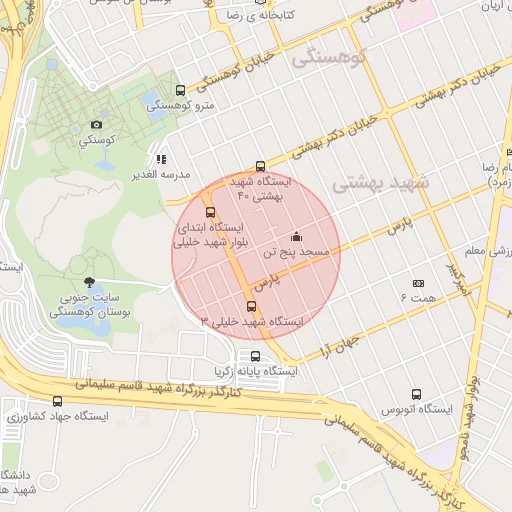 موقعیت مکانی