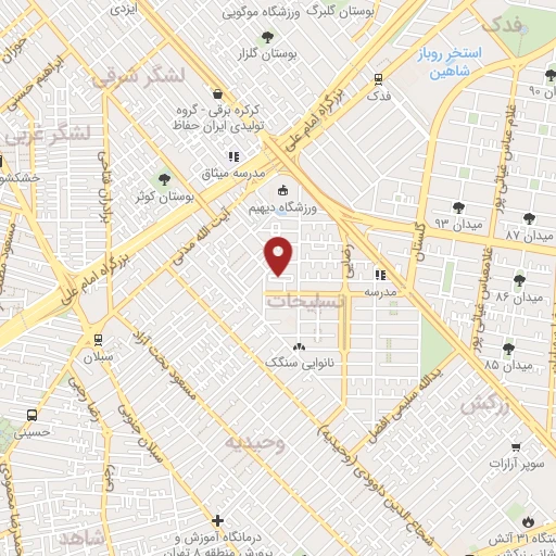 موقعیت مکانی