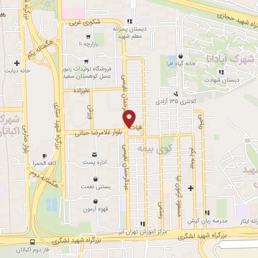 موقعیت مکانی